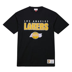 NBA Los Angeles Lakers Hardwood Classics Throw It Back Premium T-Shirt