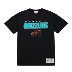 NBA Memphis Grizzlies Hardwood Classics Throw It Back Premium T-Shirt