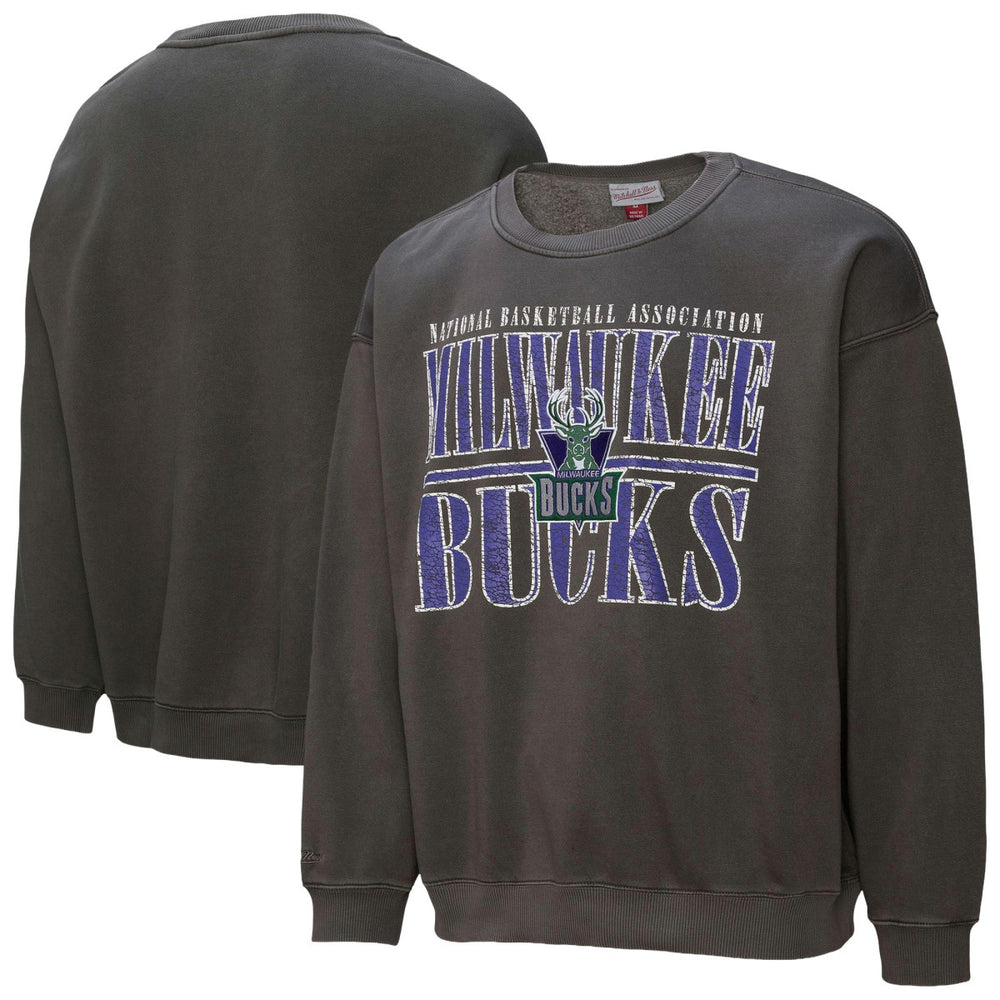 NBA Milwaukee Bucks NBA Downtown Collection Fleece Sweatshirt