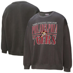 NBA Philadelphia 76ers NBA Downtown Collection Fleece Sweatshirt