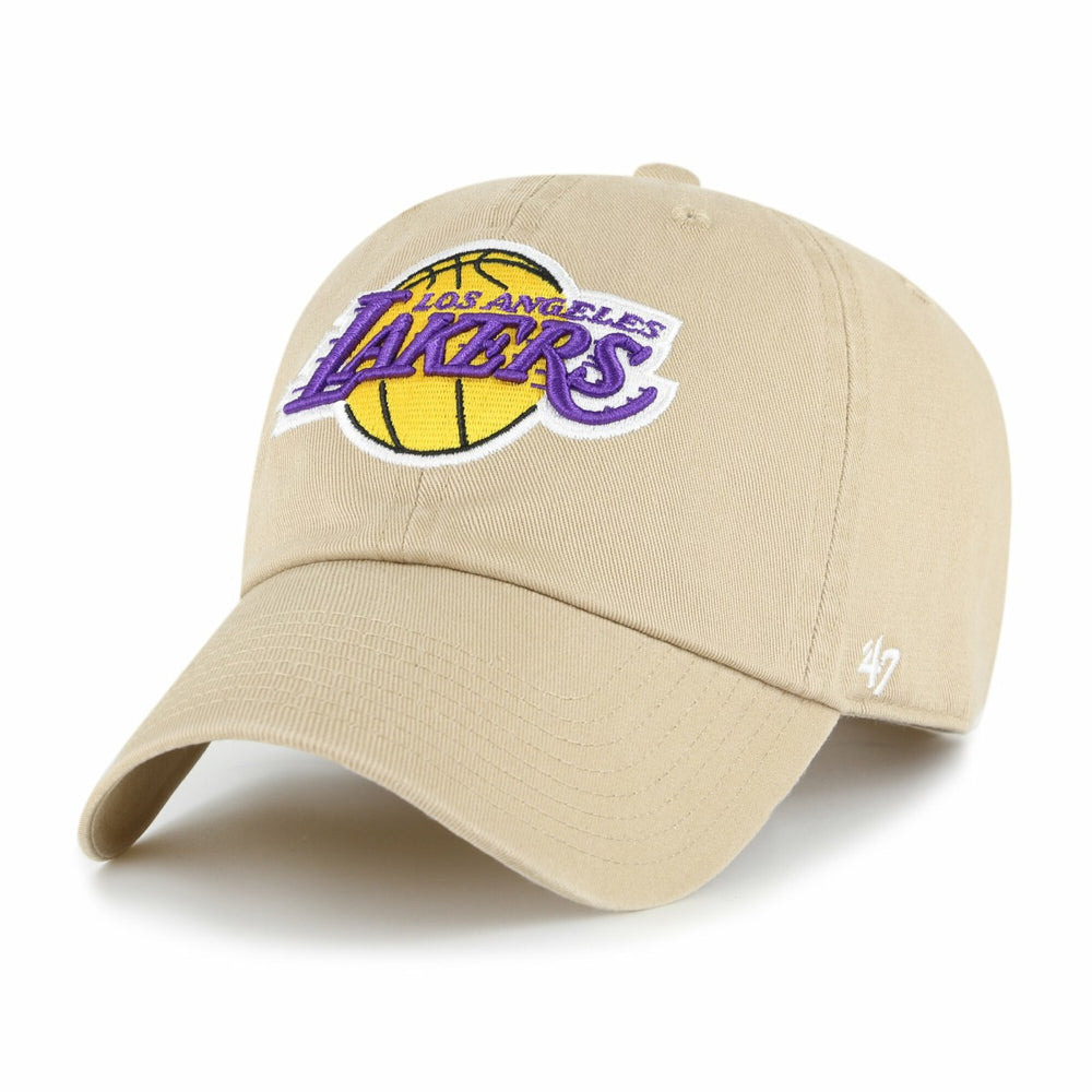 NBA Los Angeles Lakers '47 Logo Clean Up Adjustable Hat