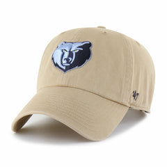 NBA Memphis Grizzlies '47 Logo Clean Up Adjustable Hat