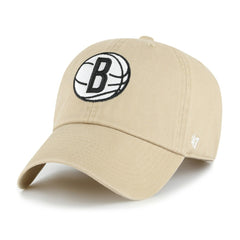 NBA Brooklyn Nets '47 Logo Clean Up Adjustable Hat