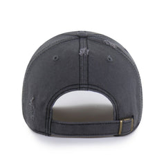 NHL Charcoal Chicago Blackhawks '47 Weathered Clean Up Adjustable Hat