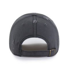 NHL Charcoal Philadelphia Flyers '47 Weathered Clean Up Adjustable Hat