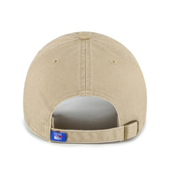 NHL Khaki New York Rangers '47 Logo Clean Up Adjustable Hat