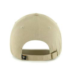 NHL Khaki Pittsburgh Penguins '47 Logo Clean Up Adjustable Hat