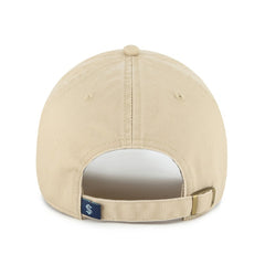 NHL Khaki Seattle Kraken '47 Logo Clean Up Adjustable Hat