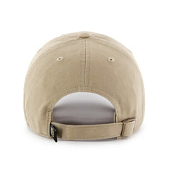 NHL Khaki Vegas Golden Knights '47 Logo Clean Up Adjustable Hat
