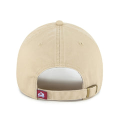 NHL Khaki Colorado Avalanche '47 Logo Clean Up Adjustable Hat