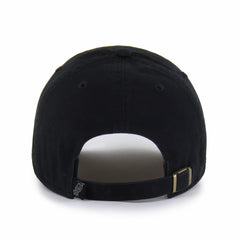 NBA San Antonio Spurs '47 Black on Black Clean Up Adjustable Hat
