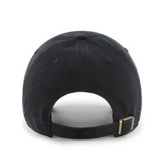 NBA Boston Celtics '47 Black on Black Clean Up Adjustable Hat