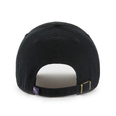 NBA Charlotte Hornets '47 Black on Black Clean Up Adjustable Hat