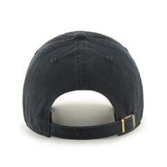 NBA Chicago Bulls '47 Black on Black Clean Up Adjustable Hat