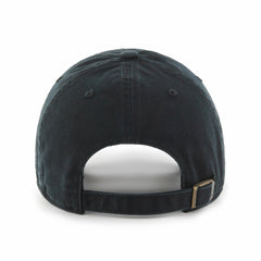 NBA Minnesota Timberwolves '47 Black on Black Clean Up Adjustable Hat