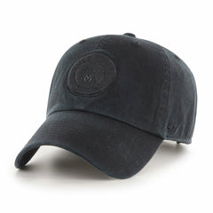 NBA Milwaukee Bucks '47 Black on Black Clean Up Adjustable Hat