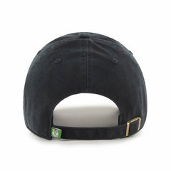 NBA Milwaukee Bucks '47 Black on Black Clean Up Adjustable Hat