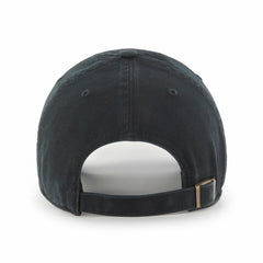 NBA Oklahoma City Thunder '47 Black on Black Clean Up Adjustable Hat