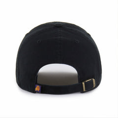 NBA Phoenix Suns '47 Black on Black Clean Up Adjustable Hat