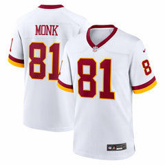 Art Monk Alternate 2 Super Bowl Era Game Jersey - Washington Commanders