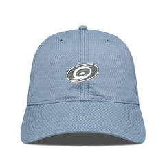 NHL Blue Carolina Hurricanes Levelwear Matrix Slate & Snow Unstructured Adjustable Hat
