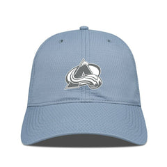 NHL Blue Colorado Avalanche Levelwear Matrix Slate & Snow Unstructured Adjustable Hat
