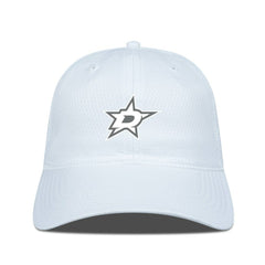 NHL White Dallas Stars Levelwear Matrix Slate & Snow Unstructured Adjustable Hat