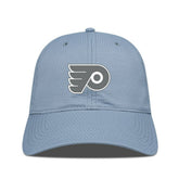 NHL Blue Philadelphia Flyers Levelwear Matrix Slate & Snow Unstructured Adjustable Hat