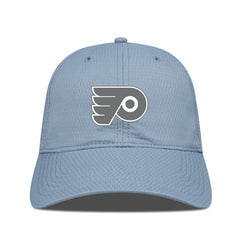 NHL Blue Philadelphia Flyers Levelwear Matrix Slate & Snow Unstructured Adjustable Hat
