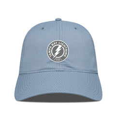 NHL Blue Tampa Bay Lightning Levelwear Matrix Slate & Snow Unstructured Adjustable Hat