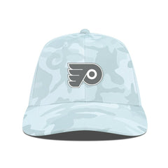 NHL Camo Philadelphia Flyers Levelwear Clash Slate & Snow Meshback Flex Hat