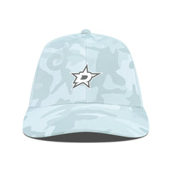 NHL Camo Dallas Stars Levelwear Clash Slate & Snow Meshback Flex Hat