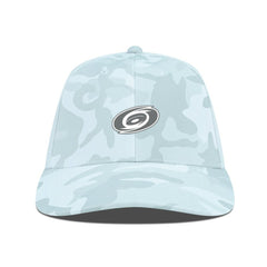 NHL Camo Carolina Hurricanes Levelwear Clash Slate & Snow Meshback Flex Hat