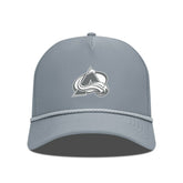 NHL Gray Colorado Avalanche Levelwear Gordon Slate & Snow Rope Adjustable Hat