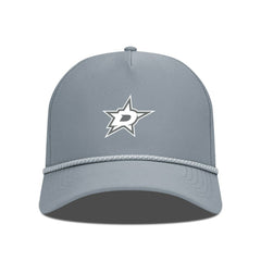 NHL Gray Dallas Stars Levelwear Gordon Slate & Snow Rope Adjustable Hat