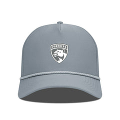 NHL Gray Florida Panthers Levelwear Gordon Slate & Snow Rope Adjustable Hat