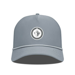 NHL Gray Winnipeg Jets Levelwear Gordon Slate & Snow Rope Adjustable Hat