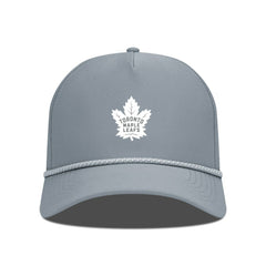 NHL Gray Toronto Maple Leafs Levelwear Gordon Slate & Snow Rope Adjustable Hat