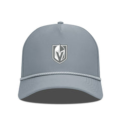 NHL Gray Vegas Golden Knights Levelwear Gordon Slate & Snow Rope Adjustable Hat