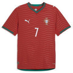 Cristiano Ronaldo Portugal National Team 2026 Home Jersey - Puma Red