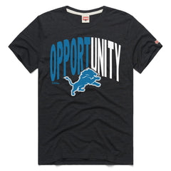 Homage Unisex 2025 Inspire Change Opportunity Tri-Blend T-Shirt - Detroit Lions