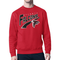 Starter Modern Tailsweep Fleece Sweatshirt - Atlanta Falcons