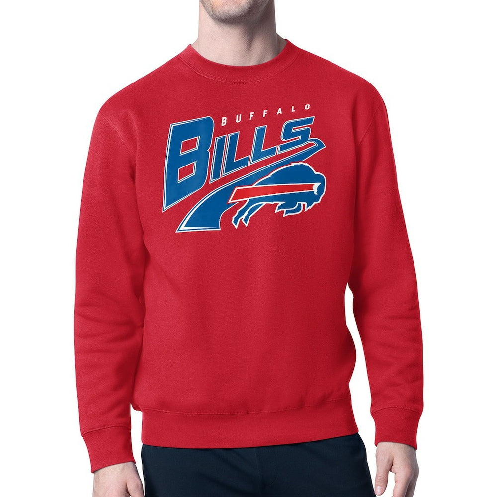 Starter Modern Tailsweep Fleece Sweatshirt - Buffalo Bills