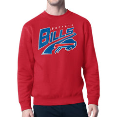 Starter Modern Tailsweep Fleece Sweatshirt - Buffalo Bills