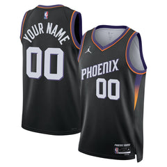 NBA Phoenix Suns Jordan Brand Unisex Swingman Custom Jersey