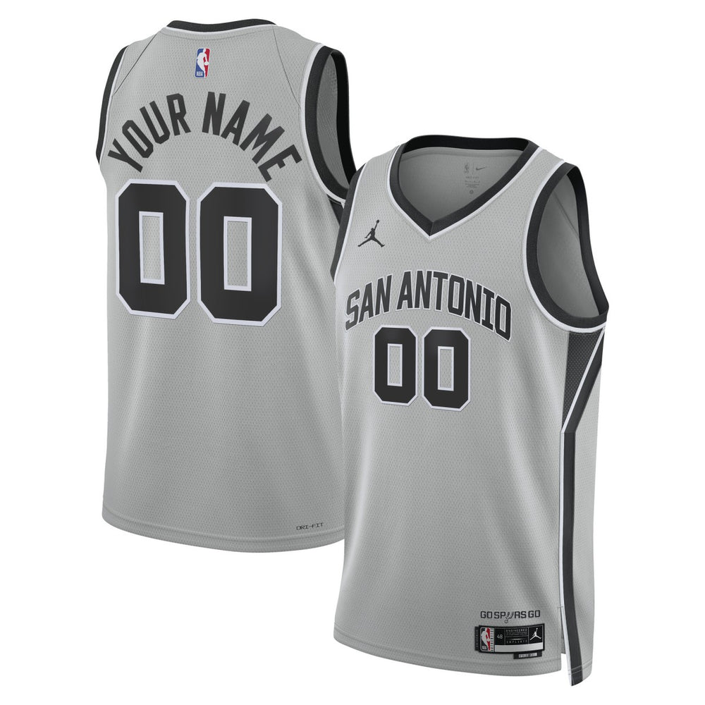 NBA San Antonio Spurs Jordan Brand Unisex Swingman Custom Jersey