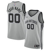 NBA San Antonio Spurs Jordan Brand Unisex Swingman Custom Jersey