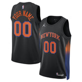 NBA New York Knicks Jordan Brand Unisex Swingman Custom Jersey
