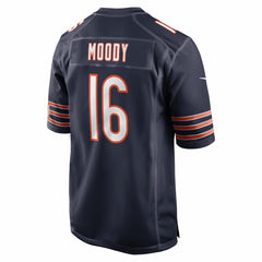 Jake Moody Team Game Jersey - Chicago Bears
