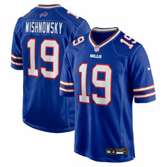 Mitch Wishnowsky Team Game Jersey - Buffalo Bills